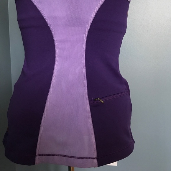 Lucy purple violet lilac power max tank size small - Picture 6 of 8